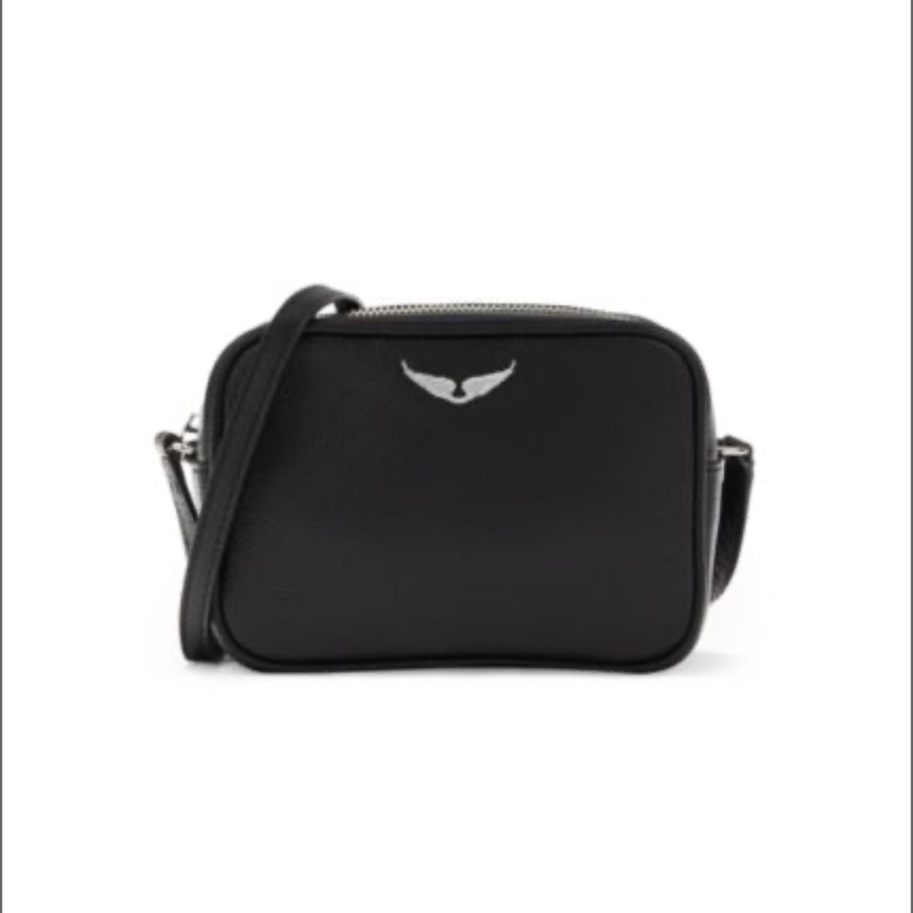 Zadig & Voltaire
X-Small Wings Leather Camera Bag